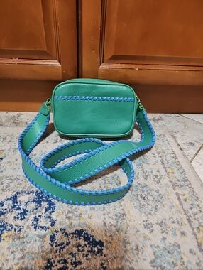 BODEN Stitch Detail Crossbody Bag